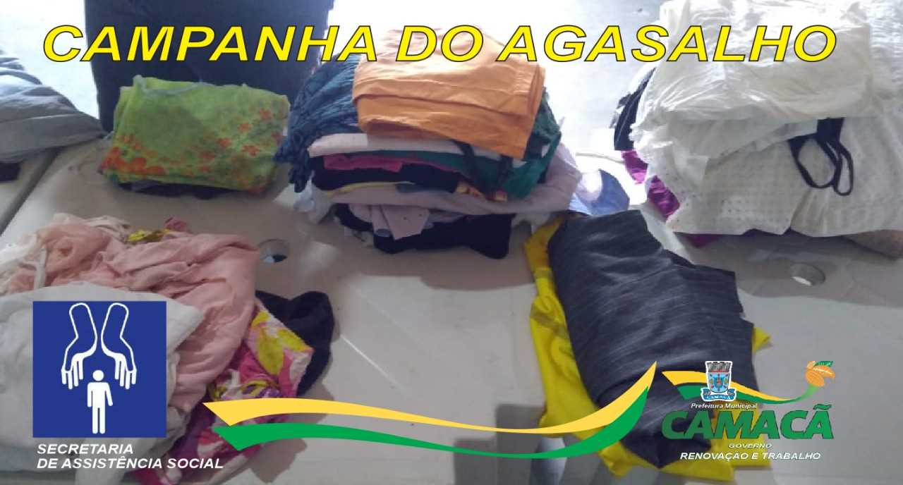 Agasalhos Julho